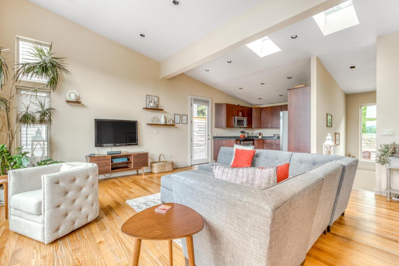 Mt Adams River View House Hood River Dış mekan fotoğraf