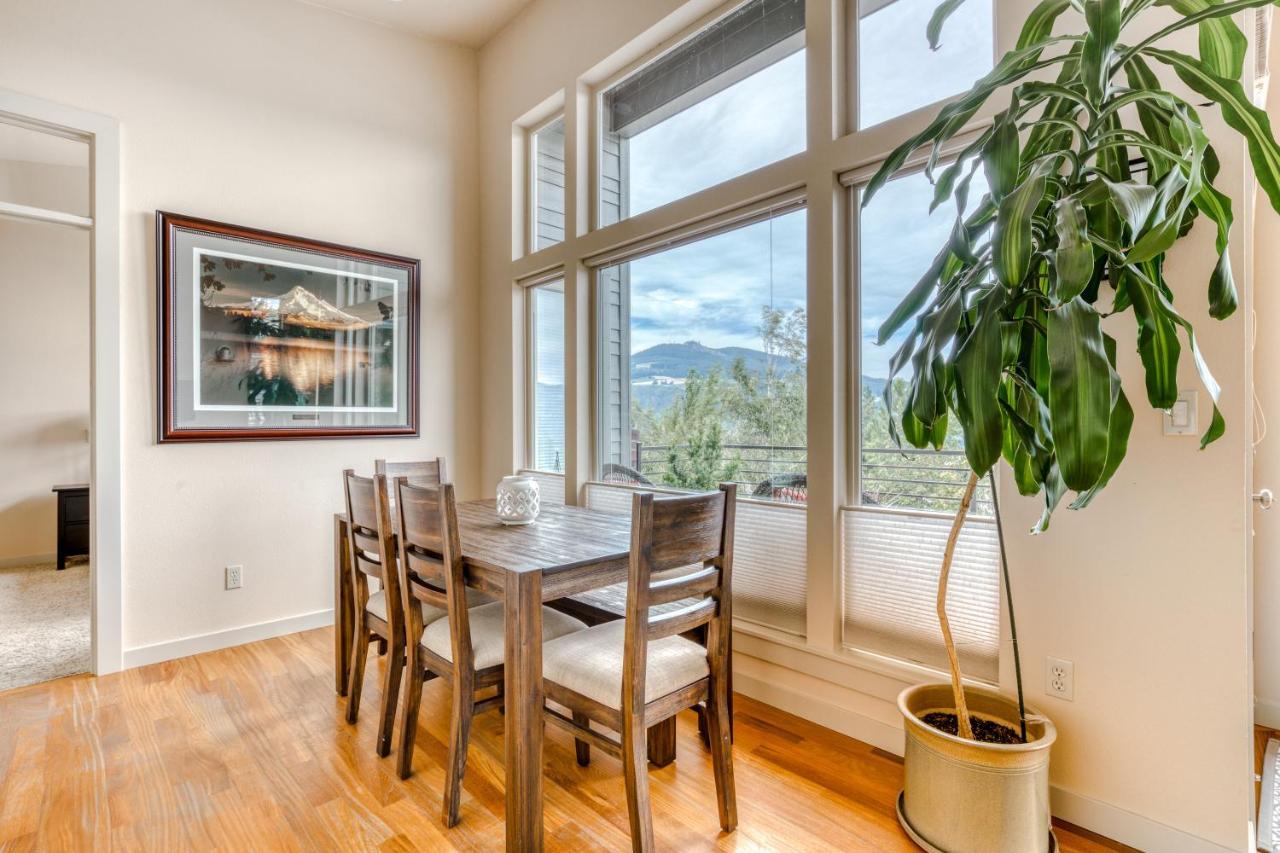Mt Adams River View House Hood River Dış mekan fotoğraf