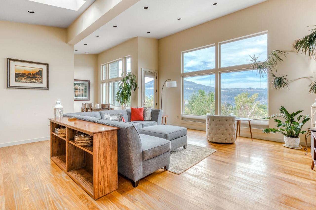 Mt Adams River View House Hood River Dış mekan fotoğraf
