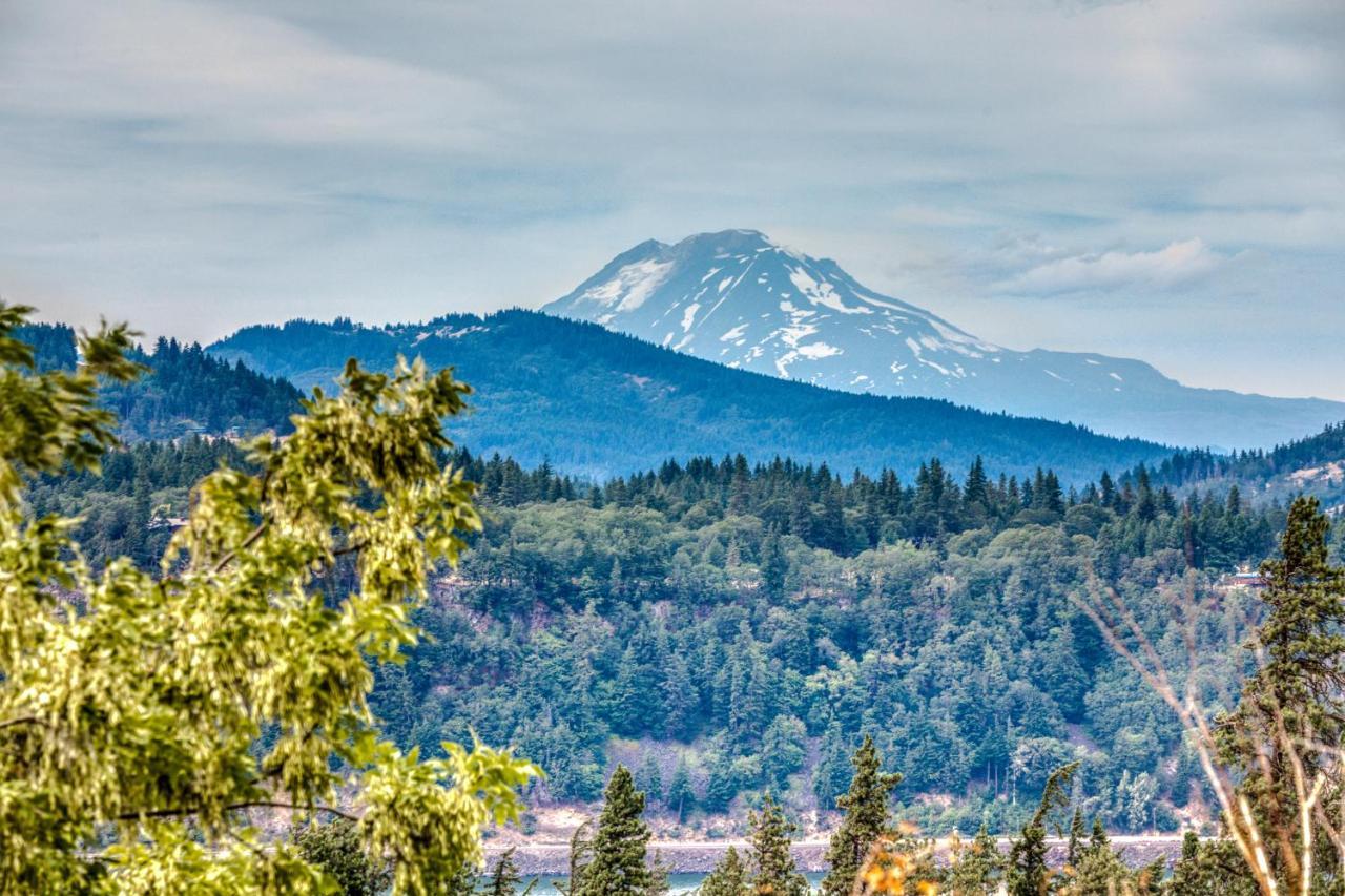 Mt Adams River View House Hood River Dış mekan fotoğraf